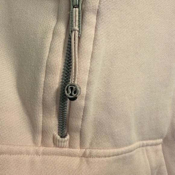 Rare Lululemon Funnel Neck Cropped Scuba Size XL/XXL - Picture 5 of 6